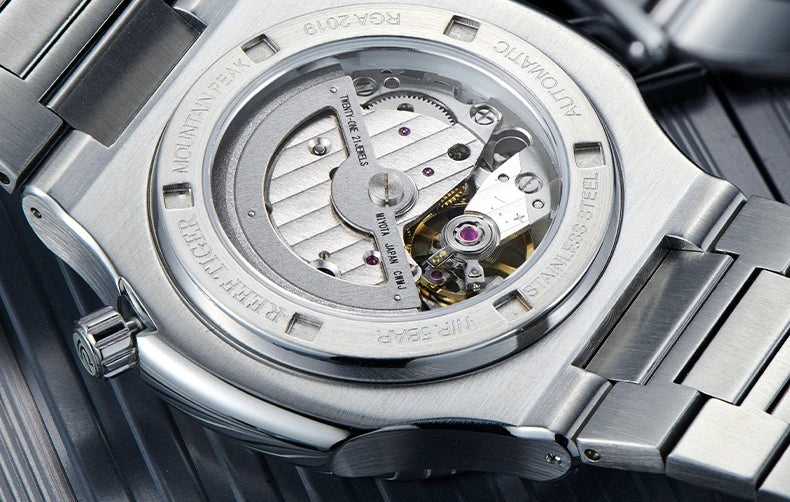 Mimotta™ - Radiant Men's Automatic Watch Chrono Matrix