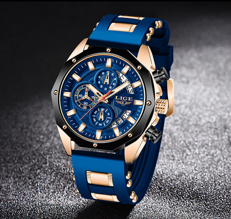Chrono Master Adventurer - Luxury Sport Quartz Timekeeper