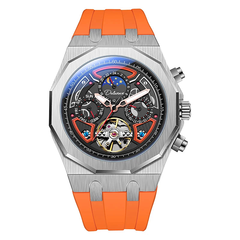 Men's Automatic Watch Orion Rubber