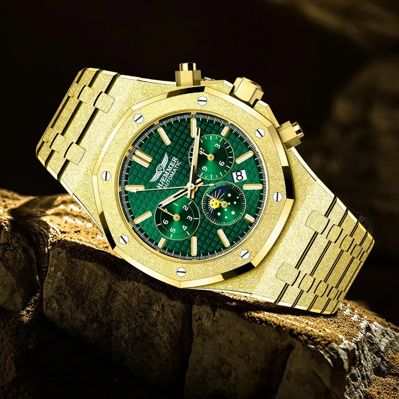 Mimotta™ - Majestic Men's Automatic Watch Jardin Royal