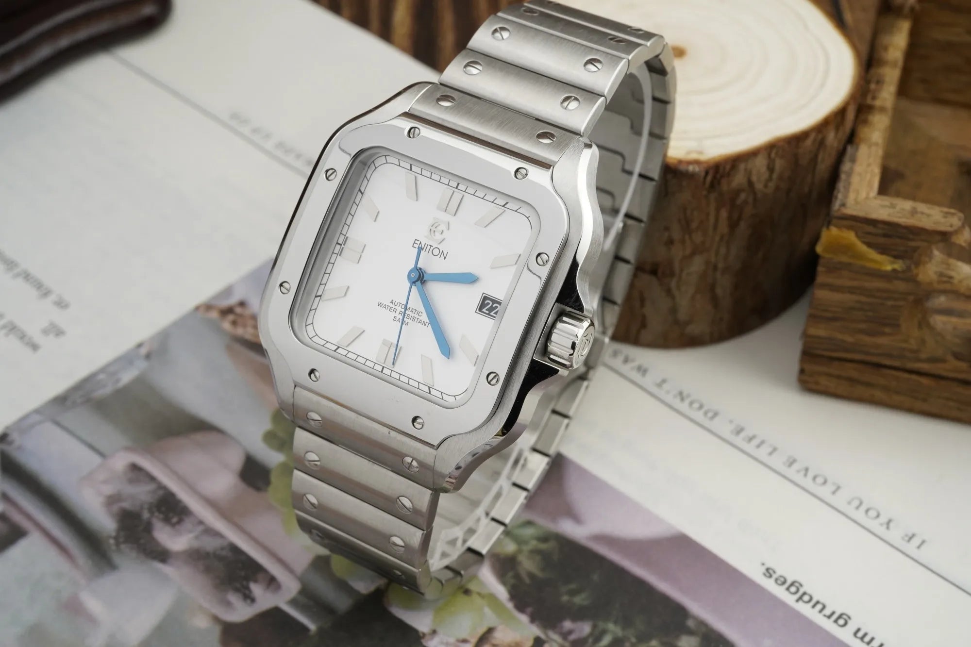 Mimotta™ - Prestige Men's Automatic Watch Carre