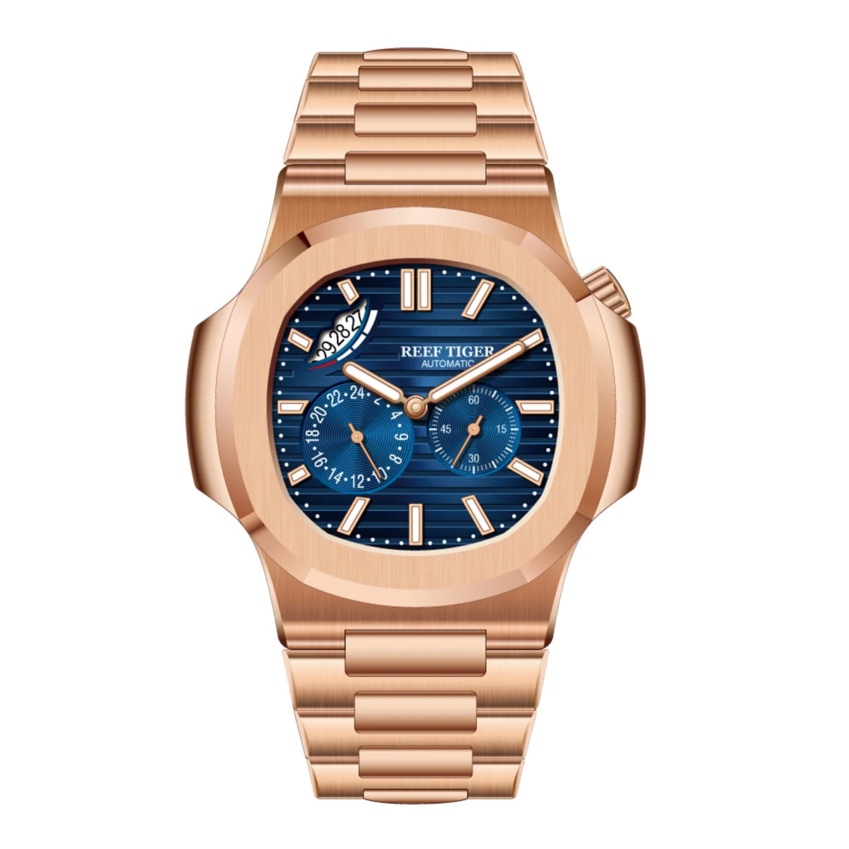 Mimotta™ - Radiant Men's Automatic Watch Chrono Matrix