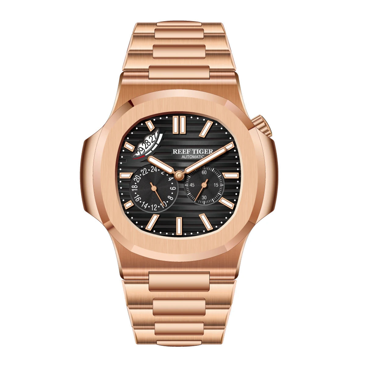 Mimotta™ - Radiant Men's Automatic Watch Chrono Matrix