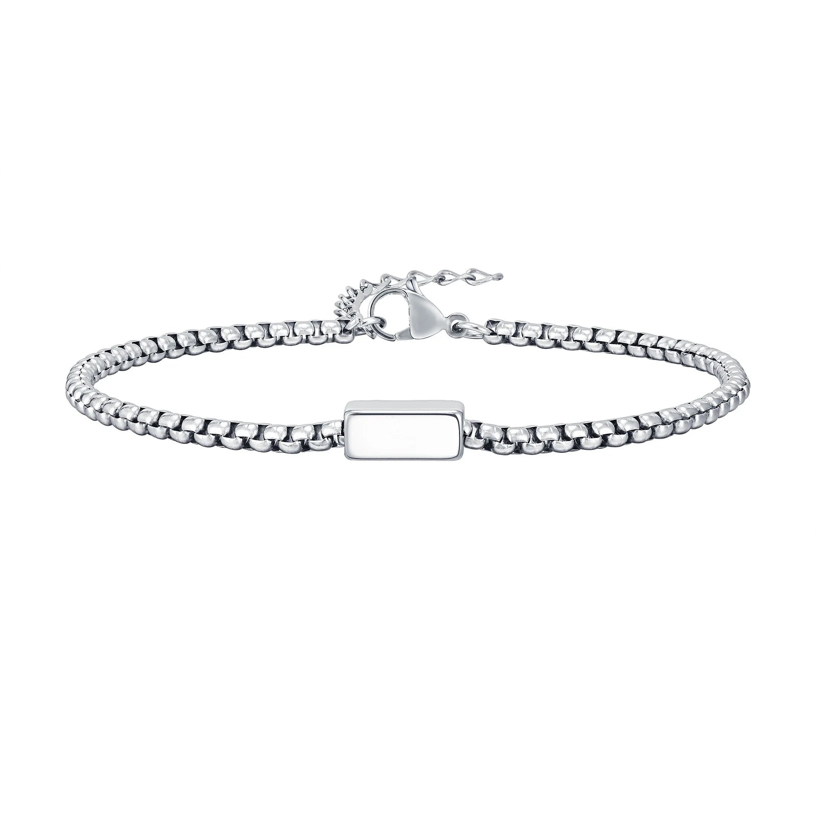 MiMOTTA™ - MODERN MEN'S BRACELET WITH NAME "HERITAGE"