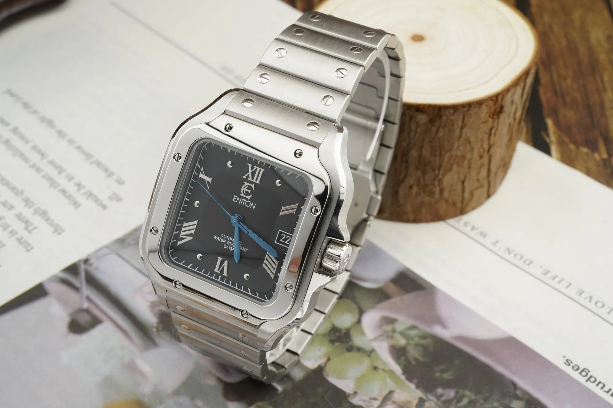 Mimotta™ - Prestige Men's Automatic Watch Carre