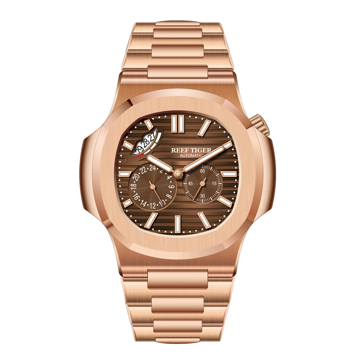 Mimotta™ - Radiant Men's Automatic Watch Chrono Matrix