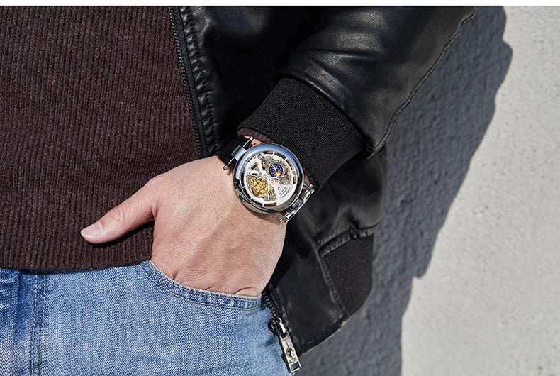 Mimotta™ - Elite Men's Automatic Watch Apogee