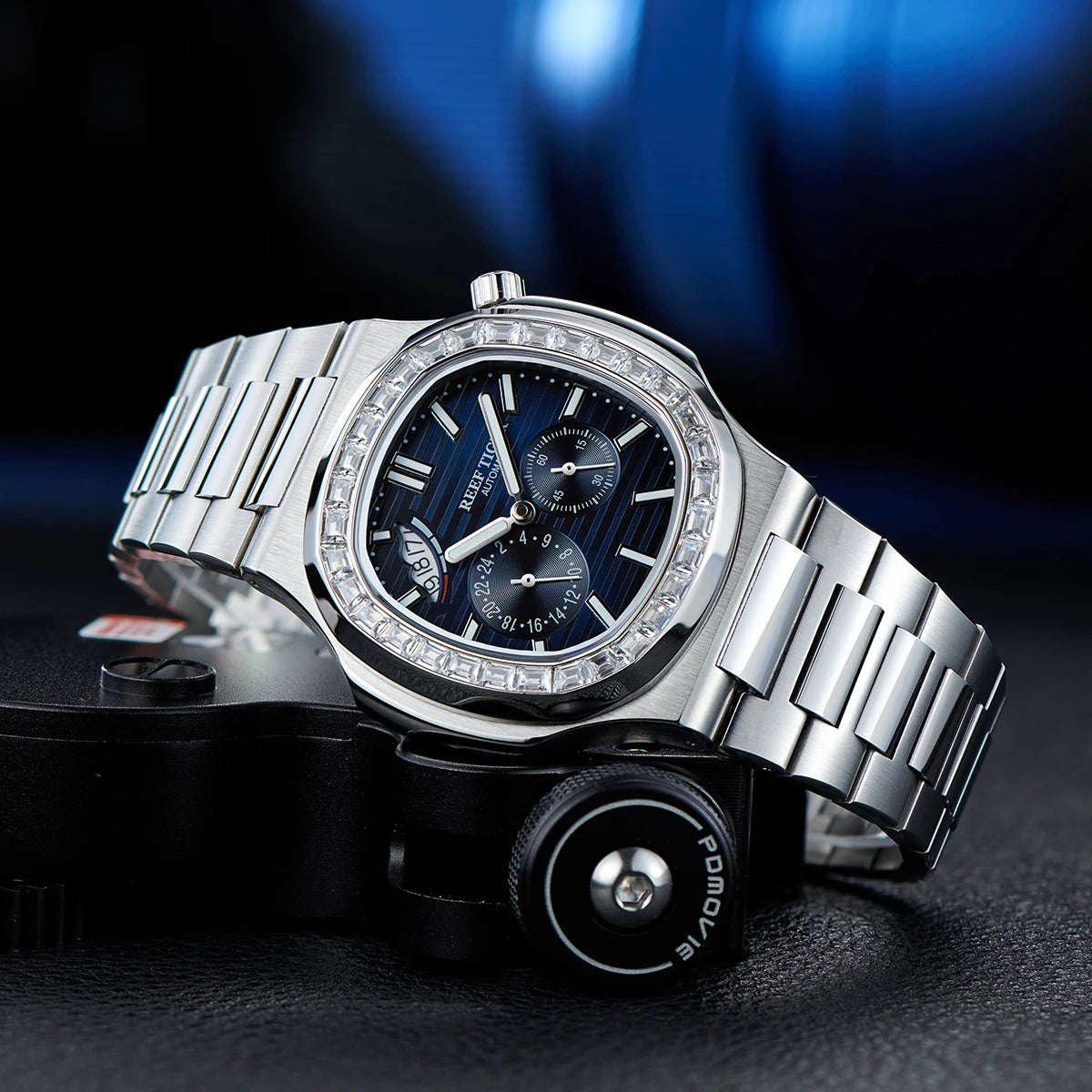 Mimotta™ - Radiant Men's Automatic Watch Chrono Matrix