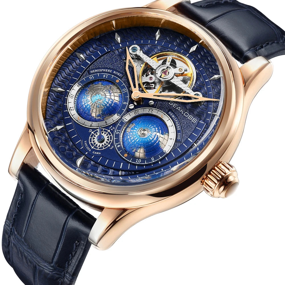 Mimotta™ - Global Men's Automatic Watch Atlas