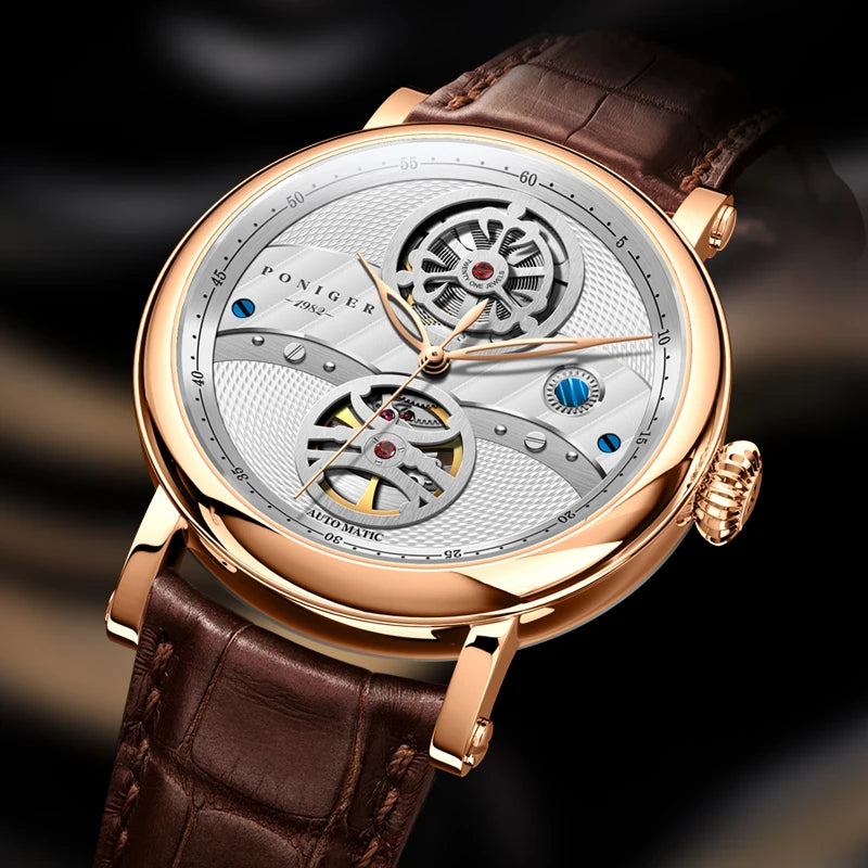 Mimotta™ - Prestige Men's Automatic Watch Dynasty