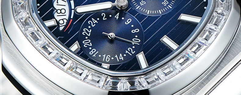 Mimotta™ - Radiant Men's Automatic Watch Chrono Matrix