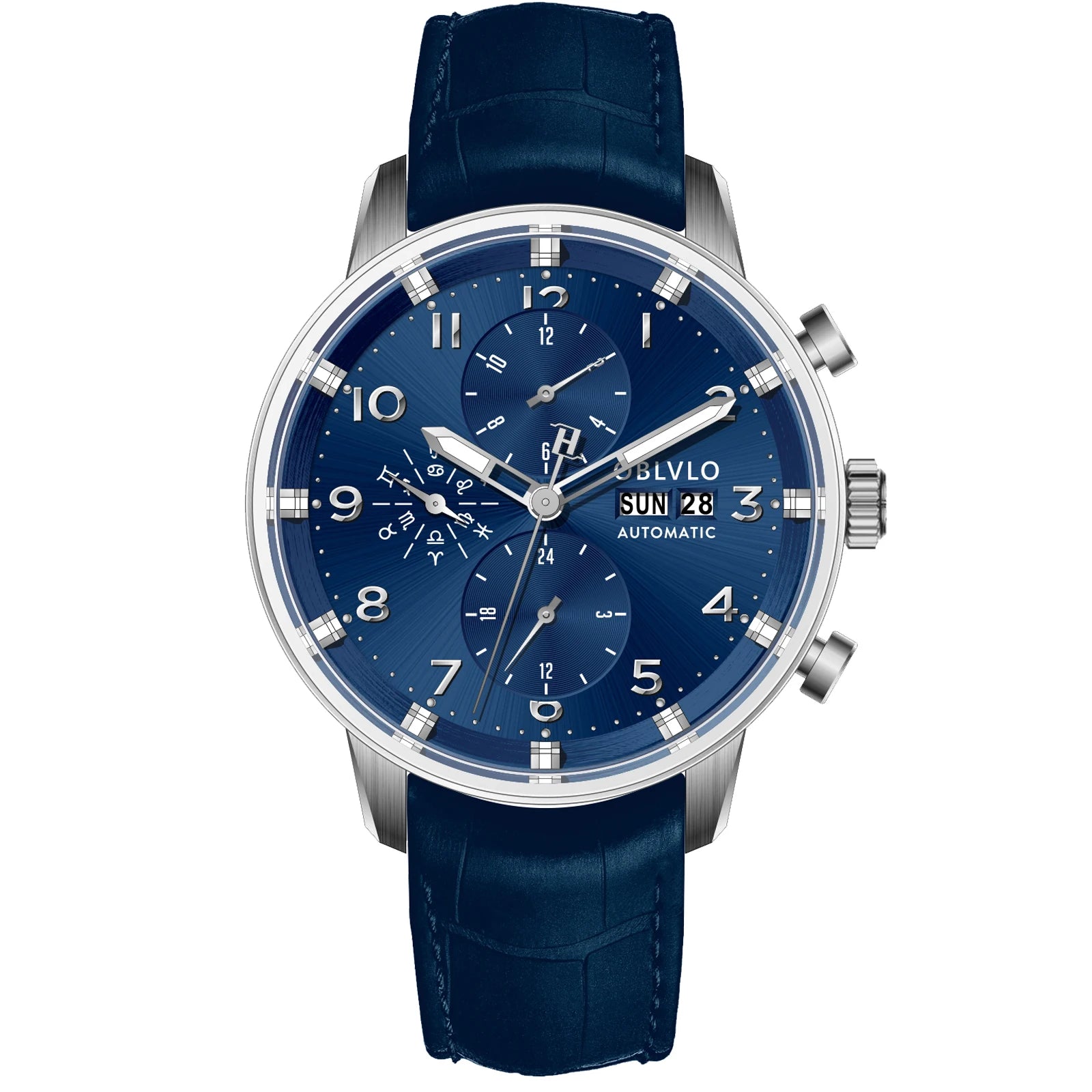 Mimotta™ - Royal Men's Automatic Watch Nobilis