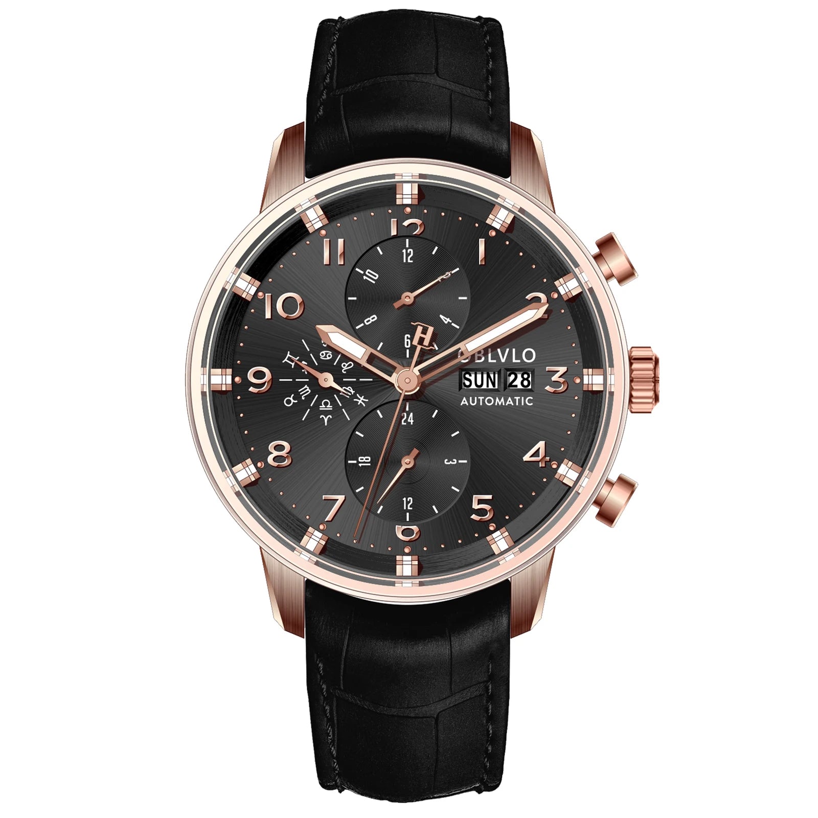 Mimotta™ - Royal Men's Automatic Watch Nobilis