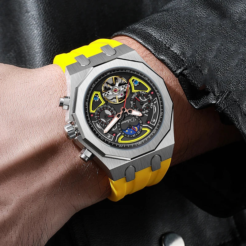 Men's Automatic Watch Orion Rubber