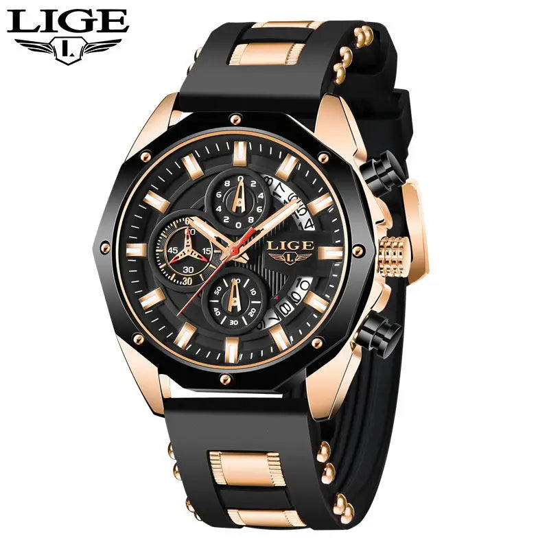 Chrono Master Adventurer - Luxury Sport Quartz Timekeeper