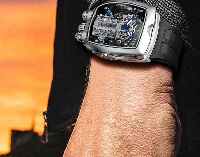 Mimotta™ - Elite Men's Automatic Watch Quantum