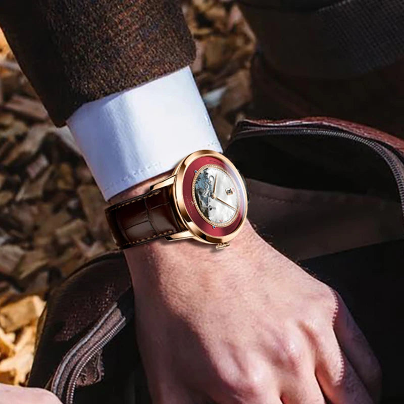 Mimotta™ - Exclusive Men's Automatic Watch Landmark