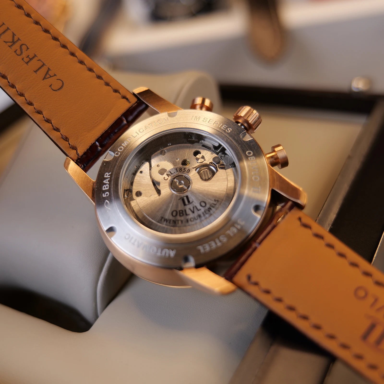 Mimotta™ - Royal Men's Automatic Watch Nobilis