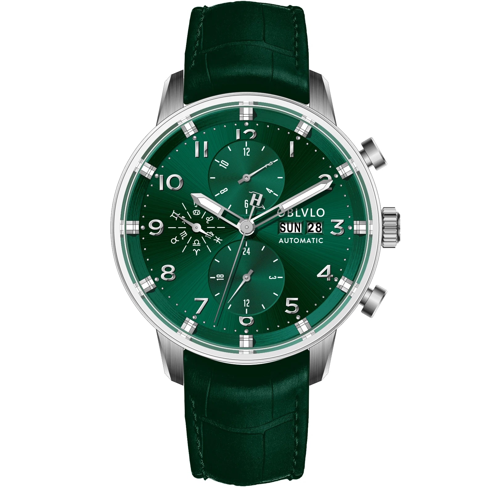 Mimotta™ - Royal Men's Automatic Watch Nobilis