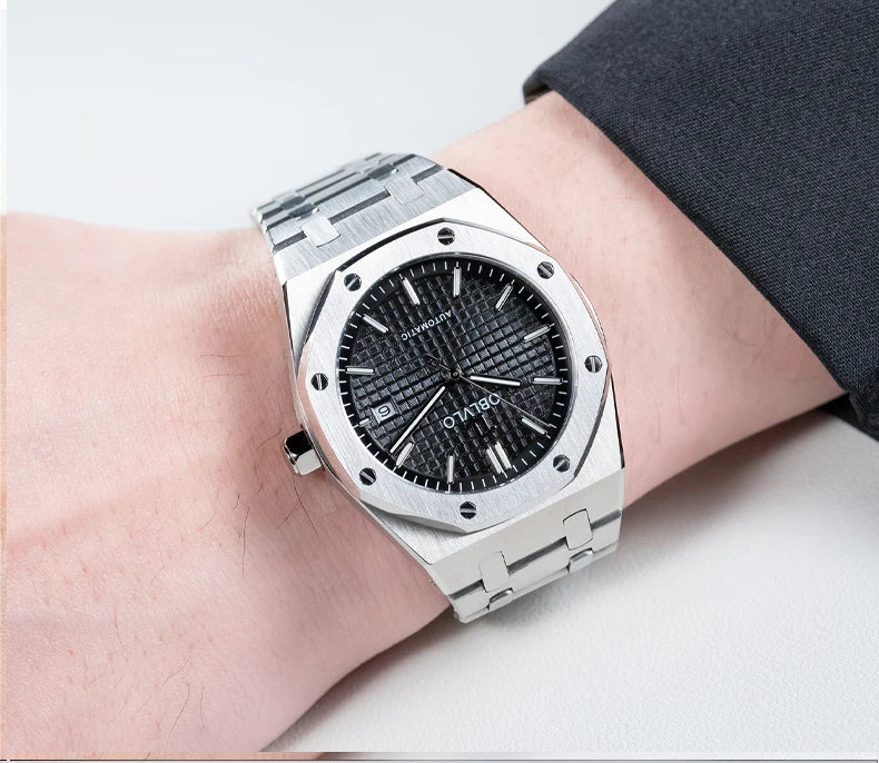 Mimotta™ - Imperial Men's Automatic Watch Royale