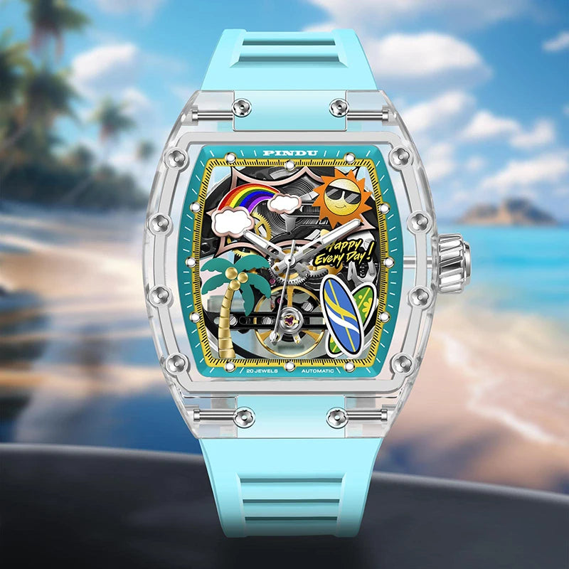 Mimotta™ - Vibrant Men's Automatic Watch Paradise
