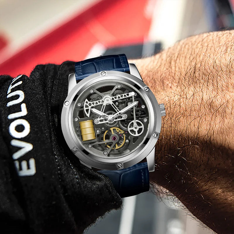 Mimotta™ - Superior Men's Automatic Watch Barrel