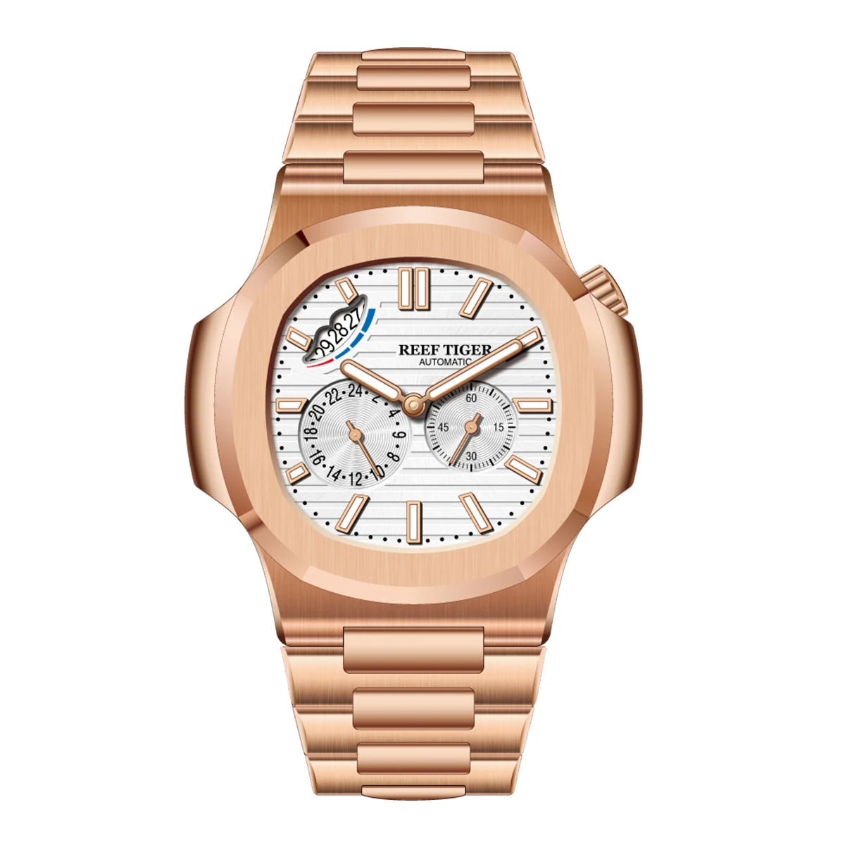 Mimotta™ - Radiant Men's Automatic Watch Chrono Matrix