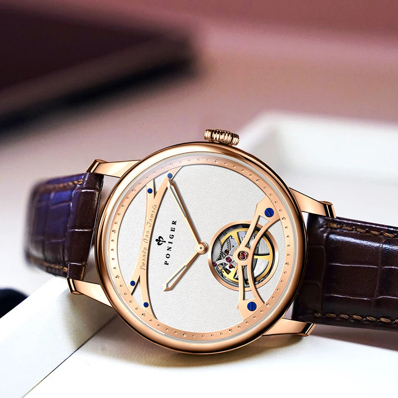 Mimotta™ - Elegant Men's Automatic Watch Axiom