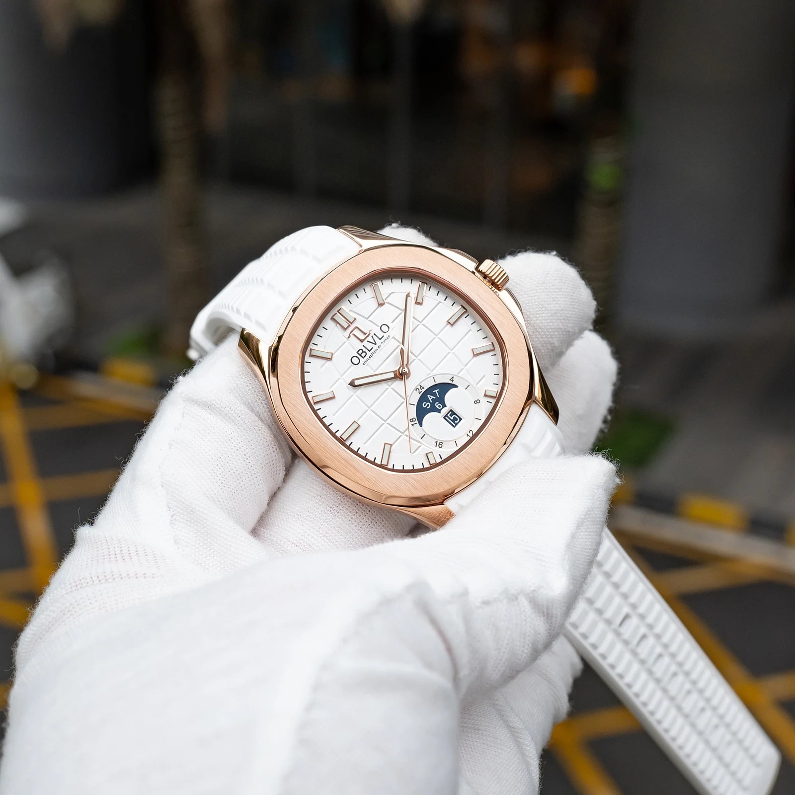 Mimotta™ - Elite Men's Automatic Watch Royal QR