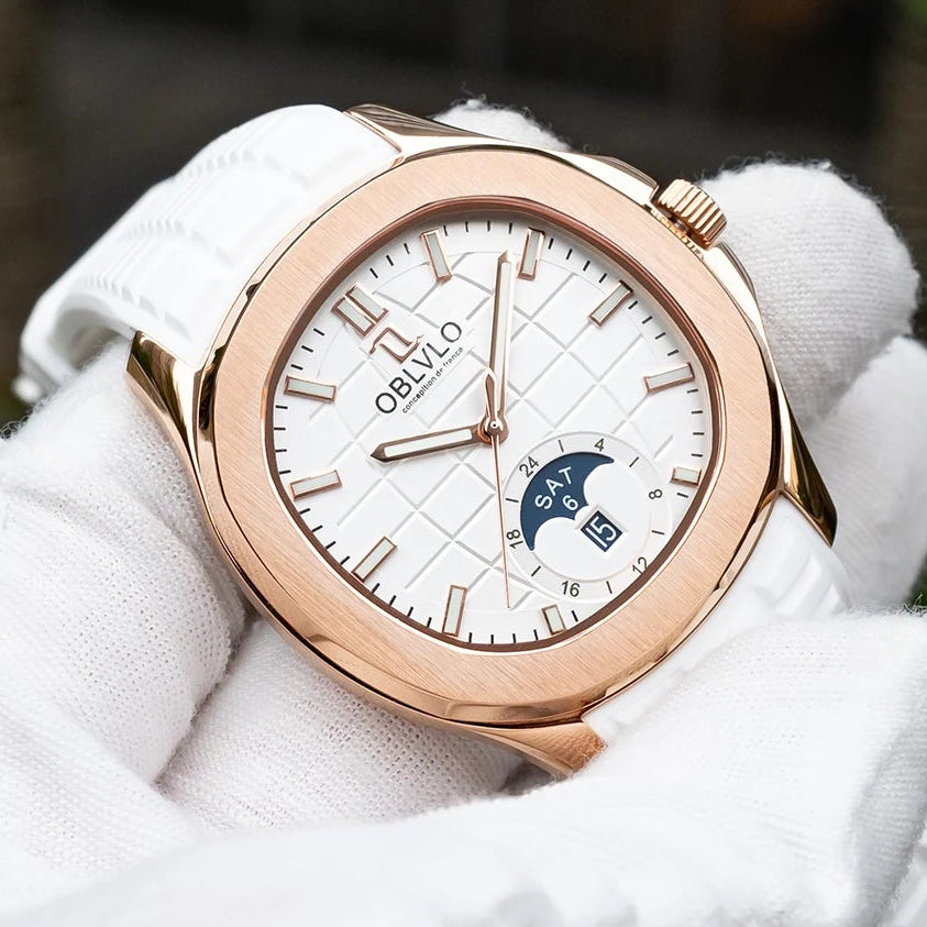 Elite Men's Automatic Watch Royal QR