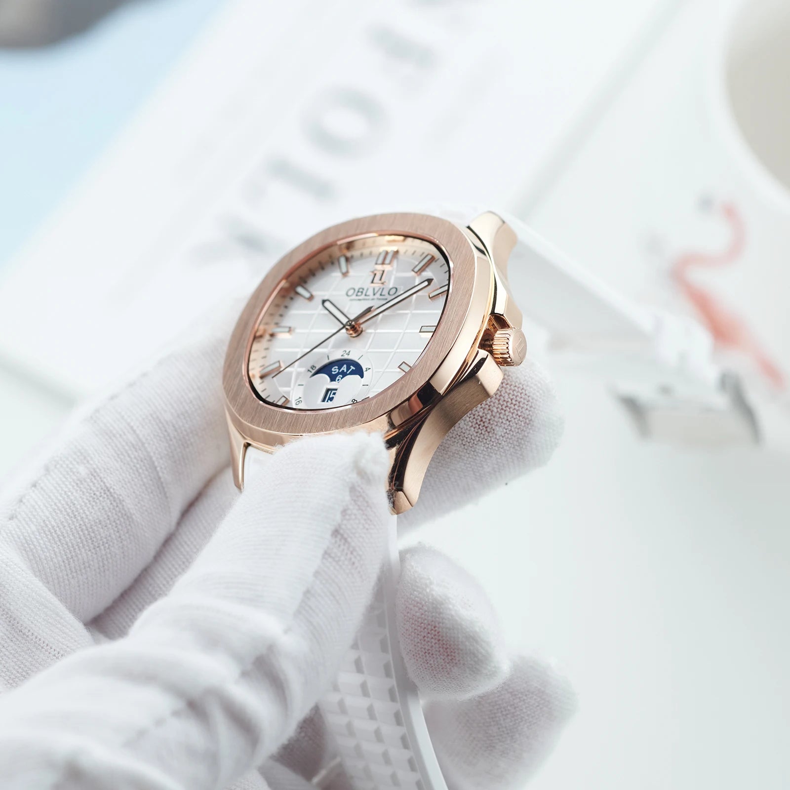 Mimotta™ - Elite Men's Automatic Watch Royal QR