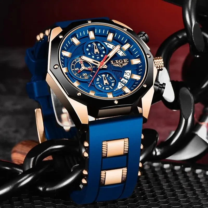 Chrono Master Adventurer - Luxury Sport Quartz Timekeeper