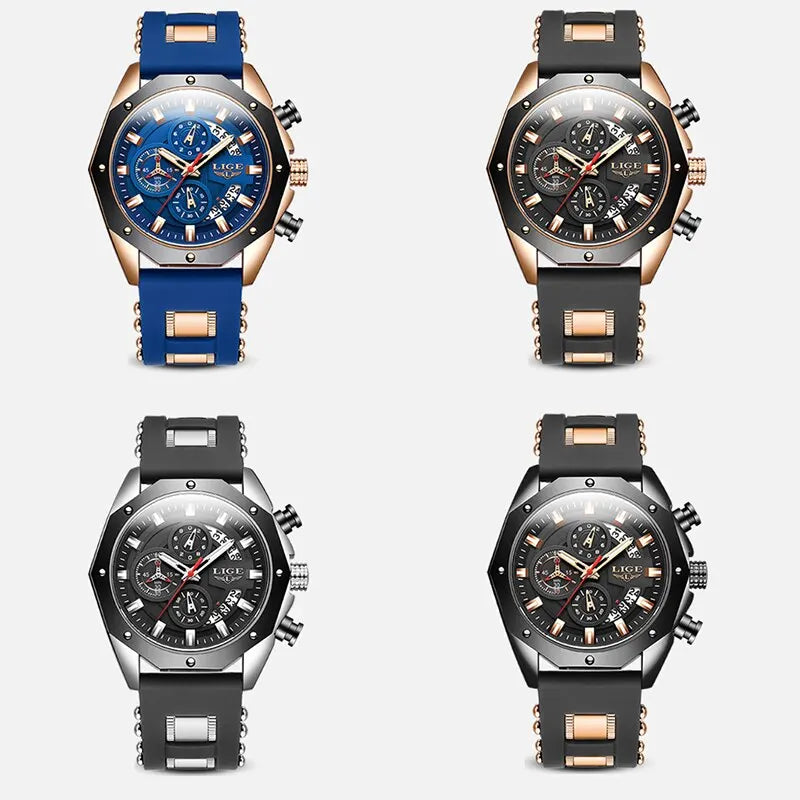 Chrono Master Adventurer - Luxury Sport Quartz Timekeeper