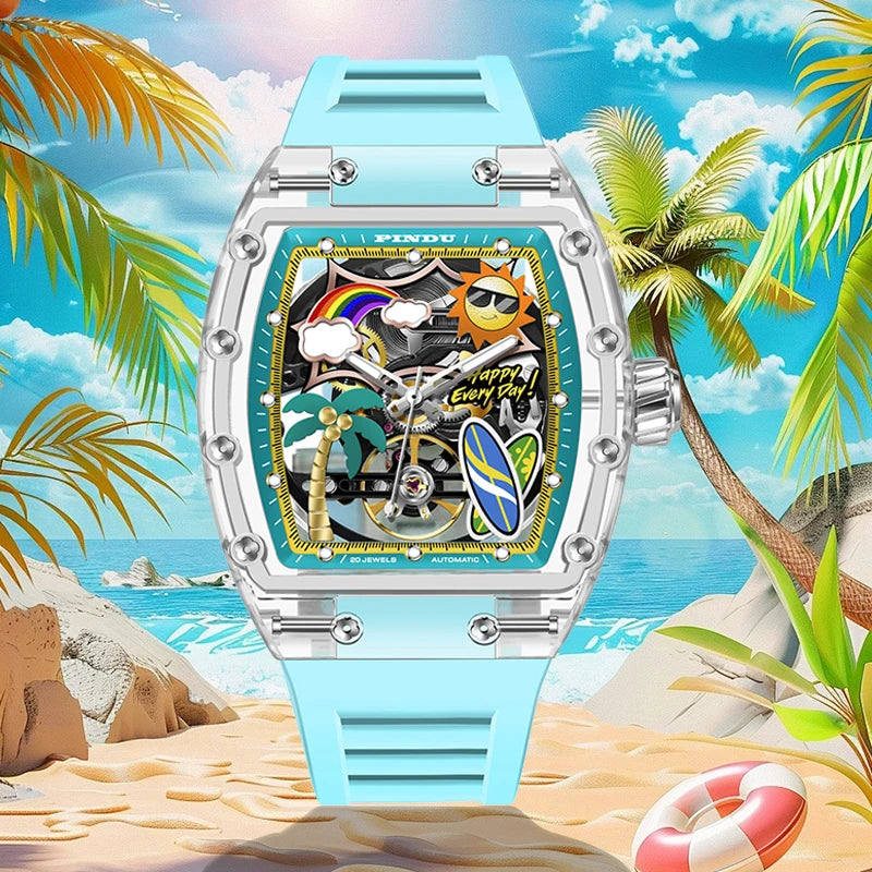 Mimotta™ - Vibrant Men's Automatic Watch Paradise