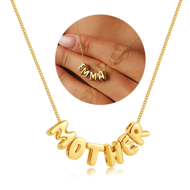 MiMOTTA™ - 3D PERSONALIZED NECKLACE WITH NAME "SIGNATURE"