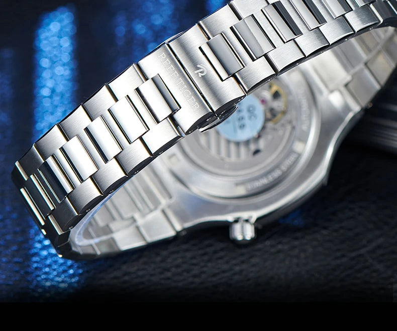 Mimotta™ - Radiant Men's Automatic Watch Chrono Matrix