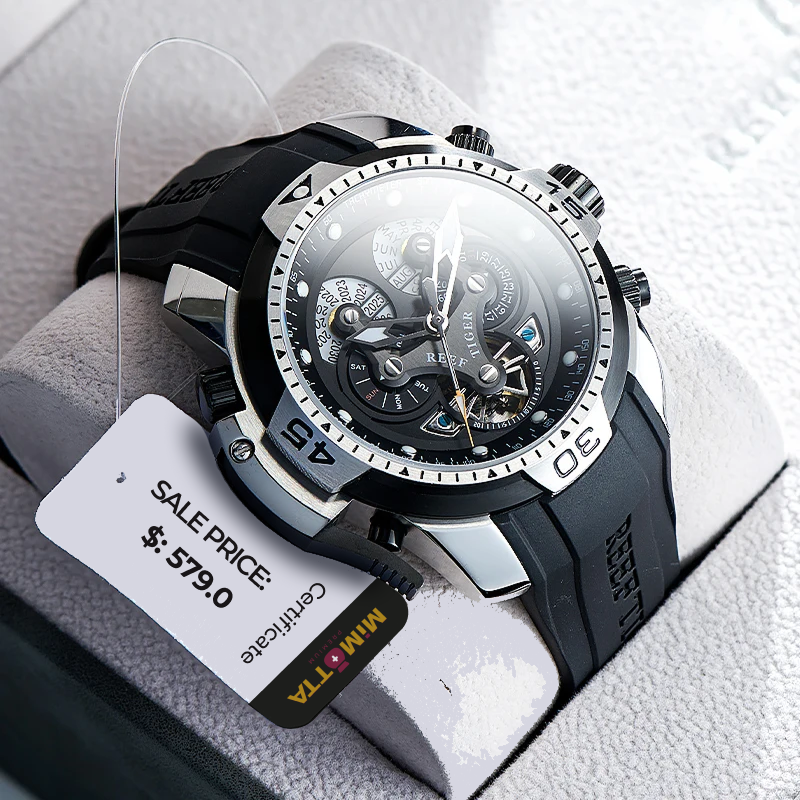 Mimotta™ – Exceptional Men's Watch Tridentor