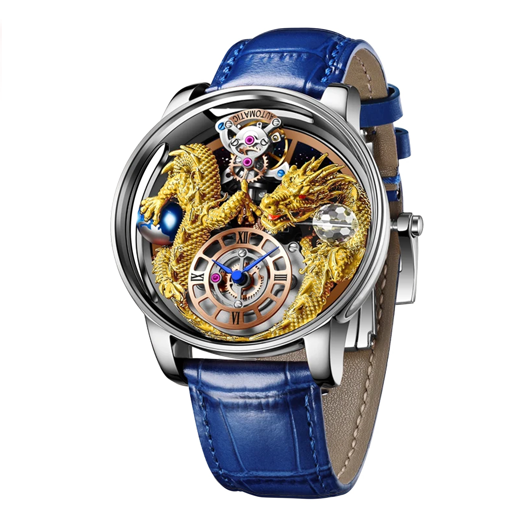 Mimotta™ - Mythic Men's Automatic Watch Dragon's Heart