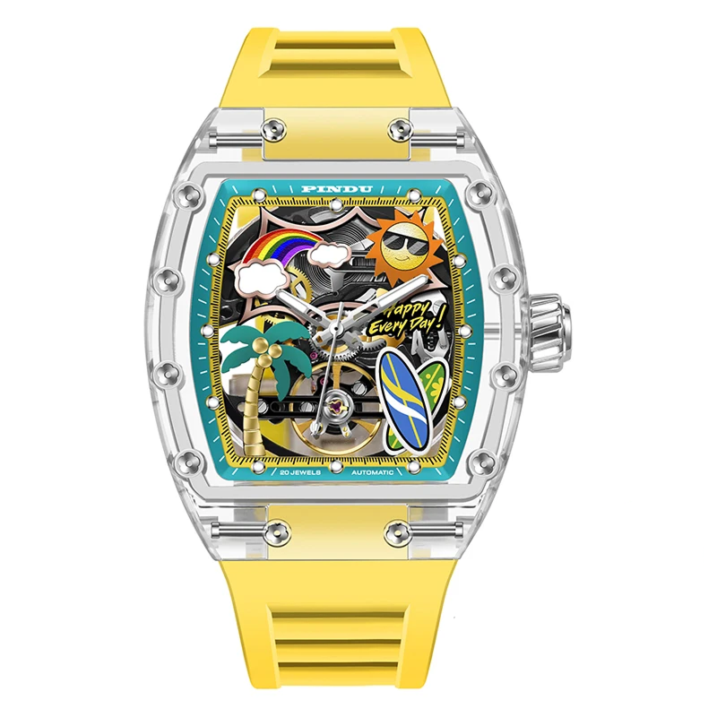 Mimotta™ - Vibrant Men's Automatic Watch Paradise