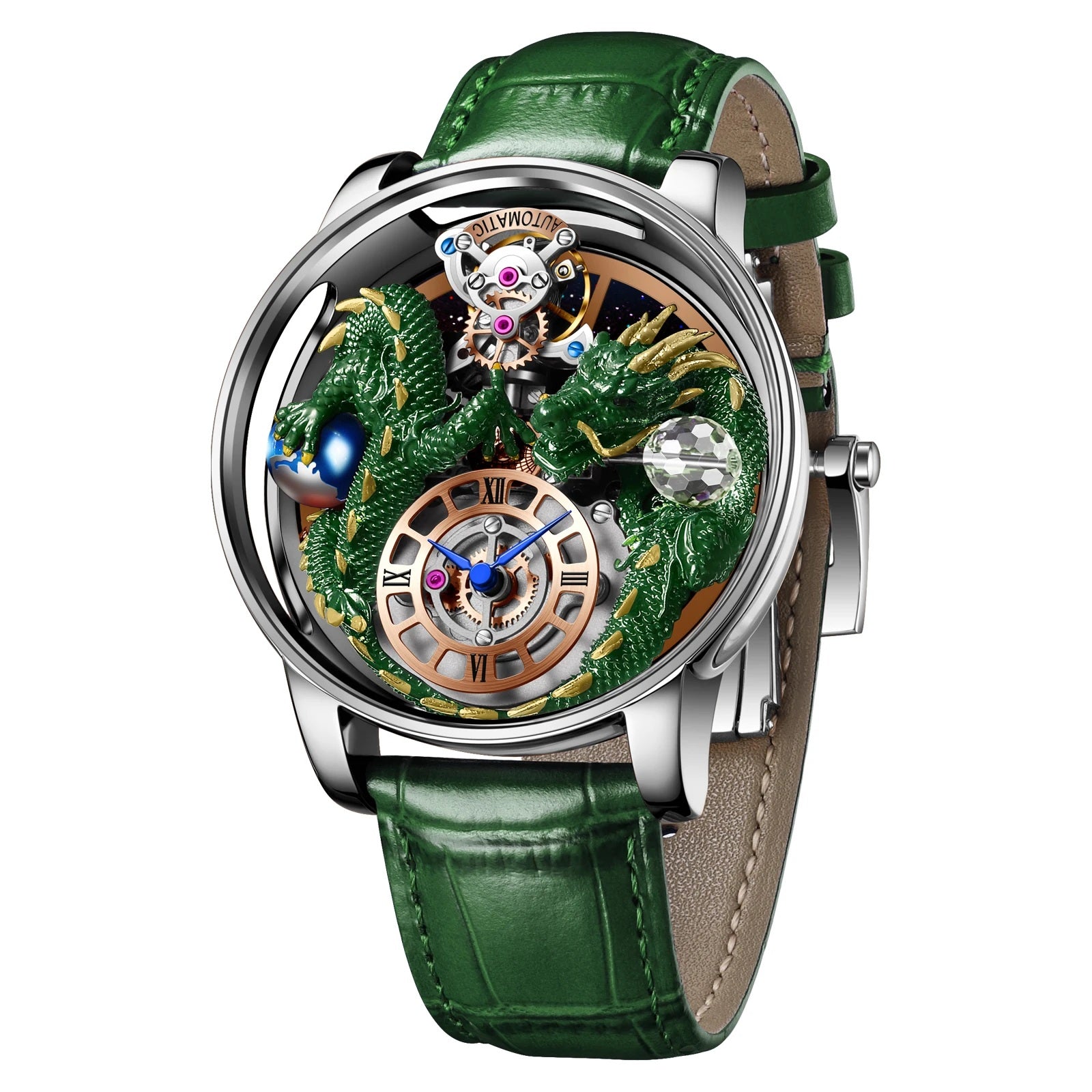Mimotta™ - Mythic Men's Automatic Watch Dragon's Heart