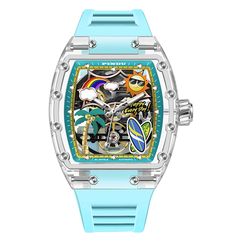 Mimotta™ - Vibrant Men's Automatic Watch Paradise
