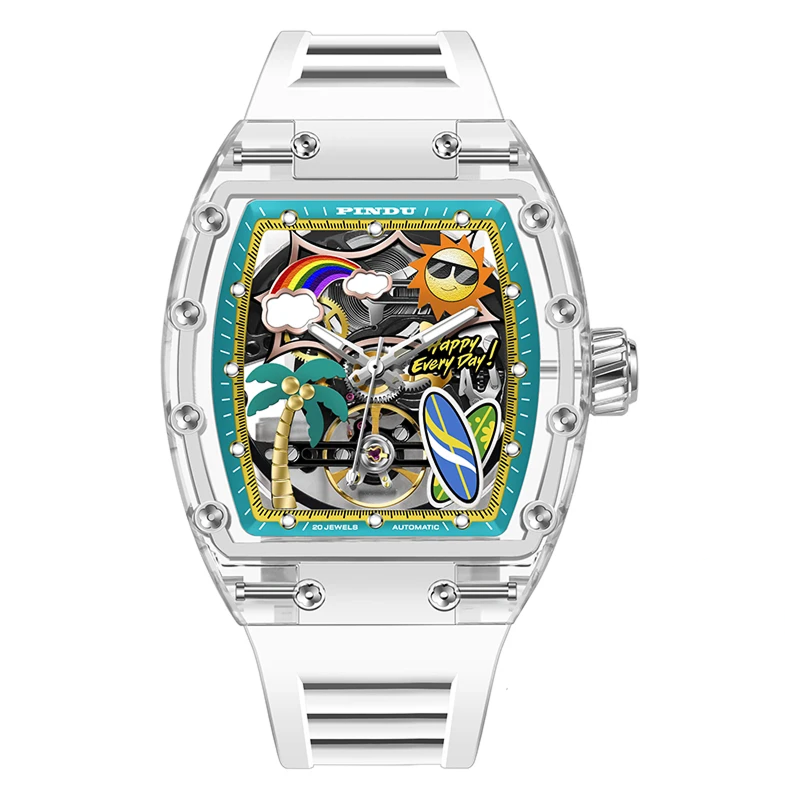Mimotta™ - Vibrant Men's Automatic Watch Paradise
