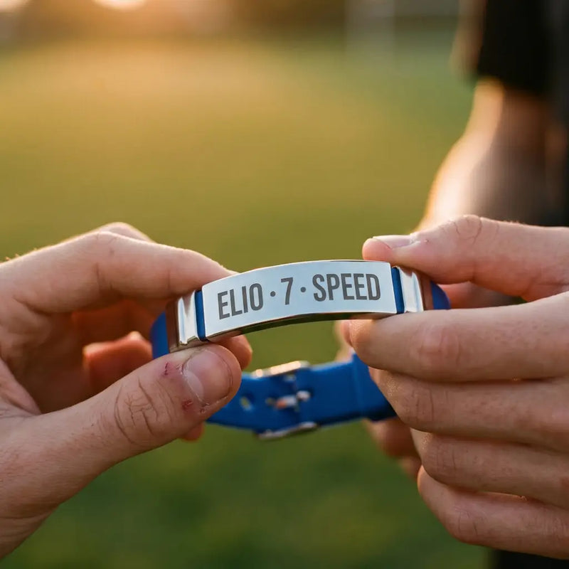He chose the reminder himself — so it actually sticks