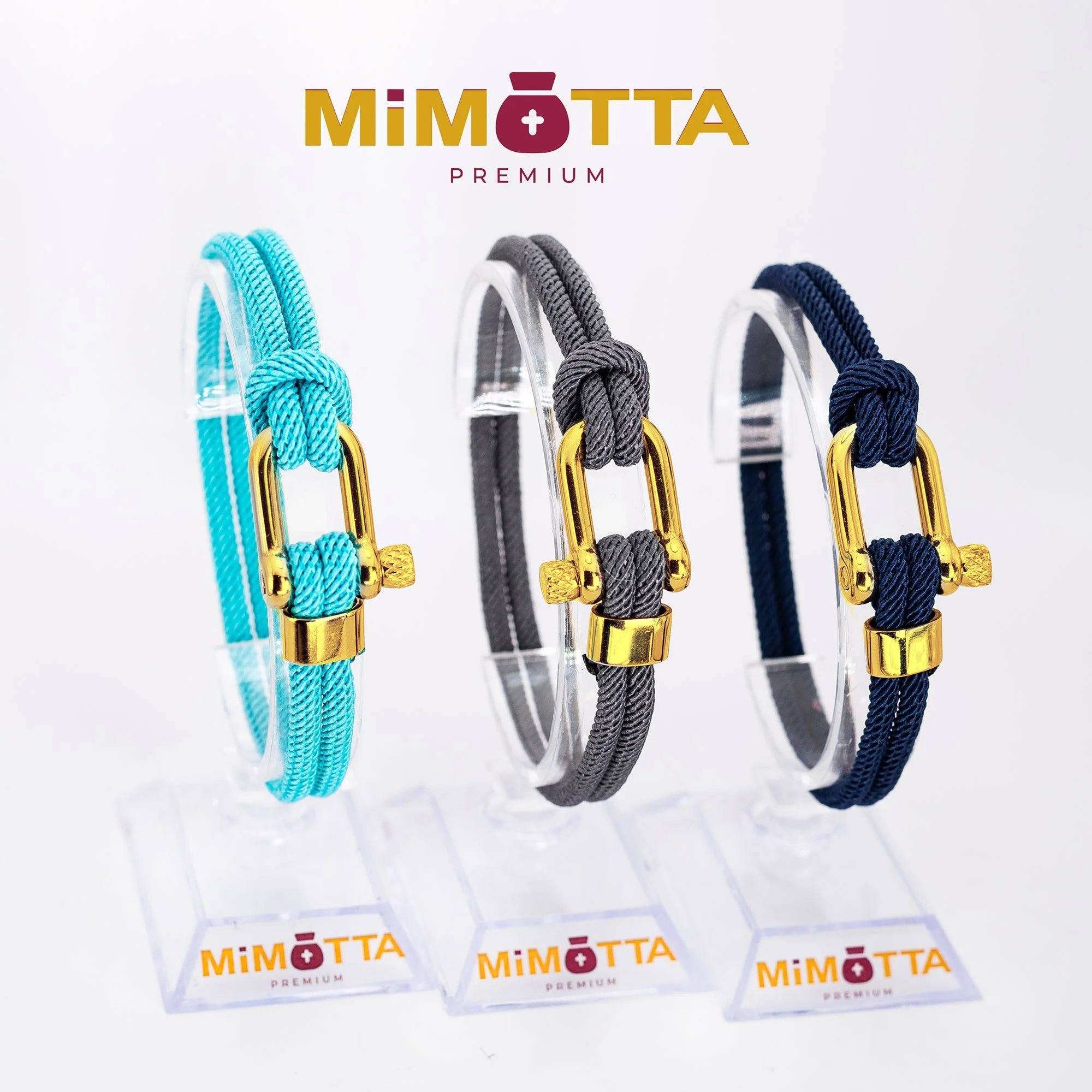 MiMOTTA™ - MEN'S BRACELET MENTALIST GOLD