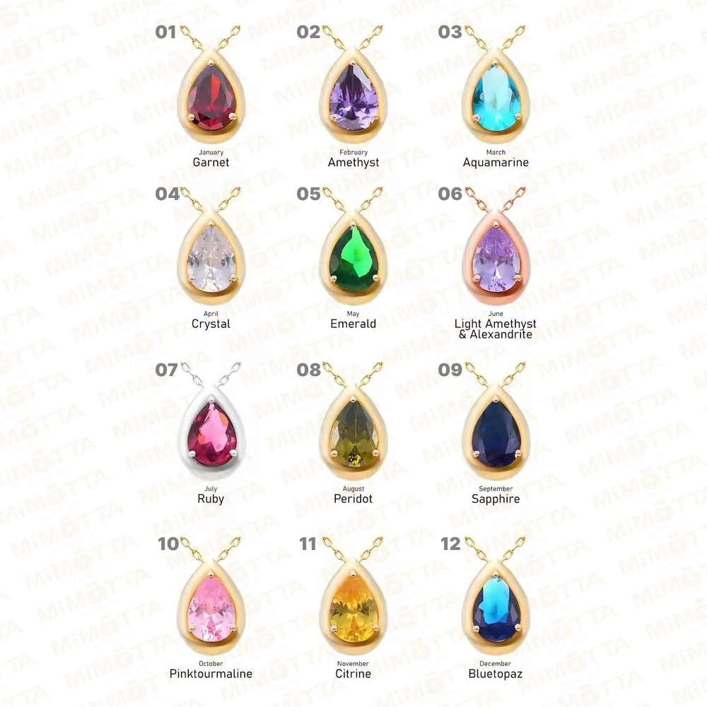MiMOTTA™ - PERSONALIZED JEWELRY WITH YOUR ZODIAC STONE