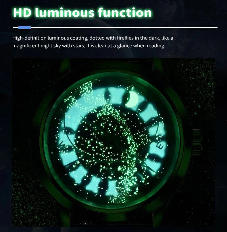 Starlight Diamond Orbit Automatic Watch